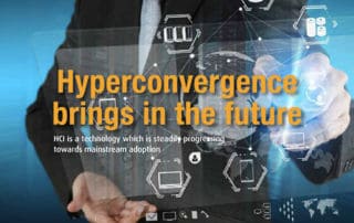 Hyperconverge brings in the Future - StorIT
