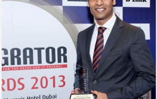 Suren Vedantham - StorIT - Integrator Award 2013