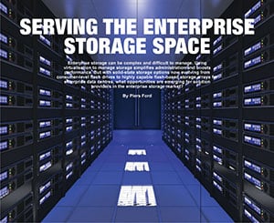 Serving the enterprise storage space